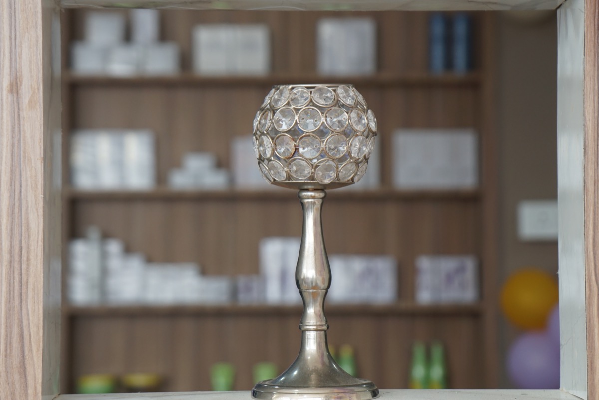 Luxury salon ambience at Reba Professional, Cuttack