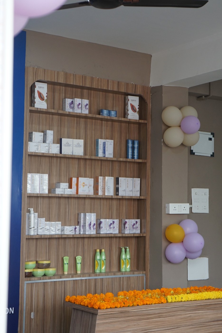 Reba Professional Family Salon interior, Cuttack