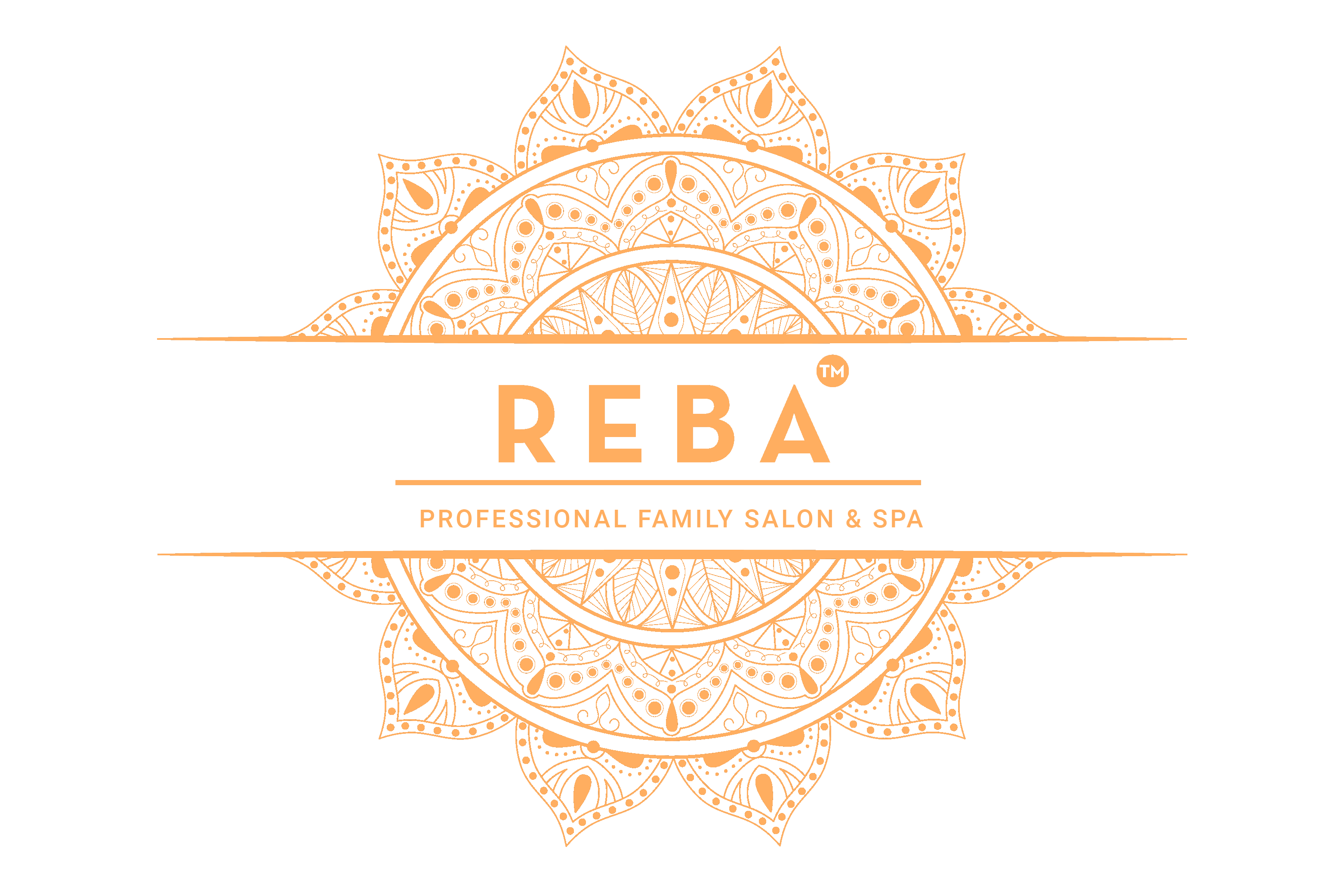 Reba Professional Family Salon logo